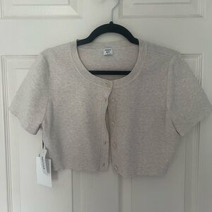 Sunday Best cropped cardigan